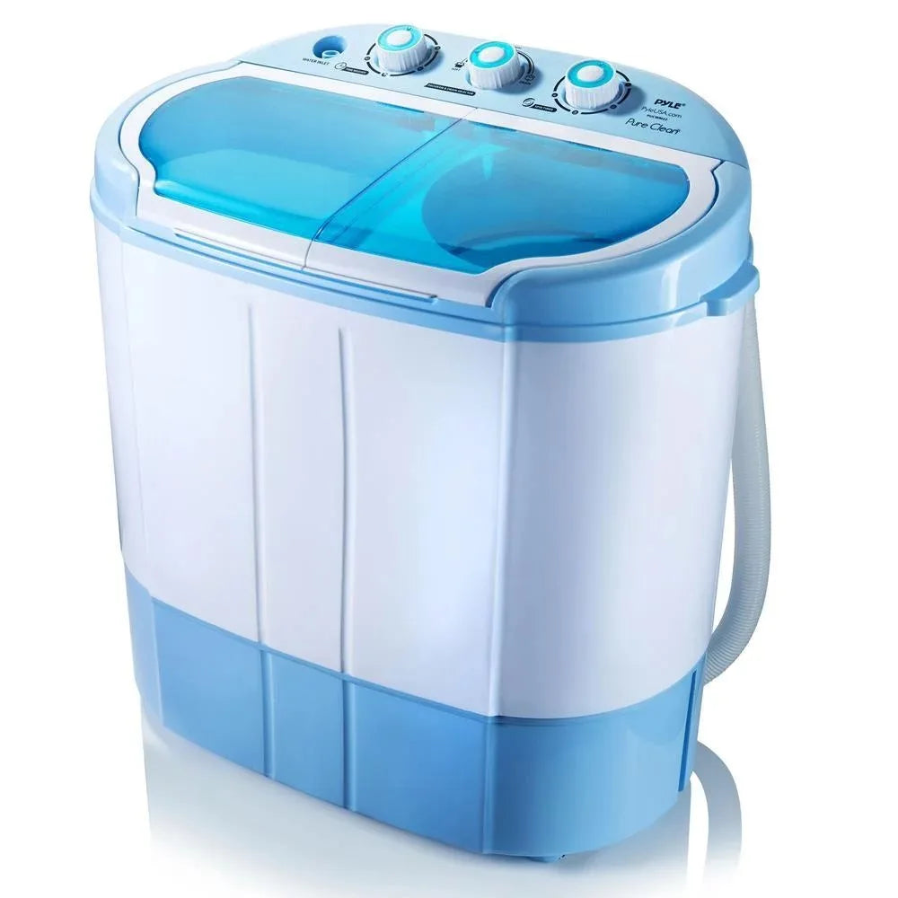 3 pcs 2 in 1 Portable Compact Mini Top Load Washing Machine and Spin Dryer Unit,for Dorms, Apartments, RVs cod w457